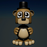 L'icona del bobblehead di Freddy.