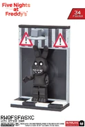 Set di costruzioni McFarlane di RWQFSFASXC.