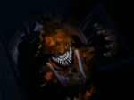Il jumpscare di Jack-O-Chica, animato.