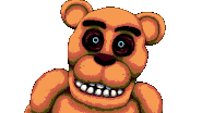 Il jumpscare inutilizzato di Freddy.
