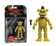 L'action figure di Golden Freddy.