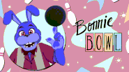 A Bonnie Bowling wallpaper, animated.
