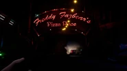 L'ingresso della pizzeria