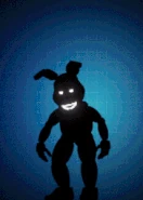 RWQFSFASXC scompare dopo essere stato temporaneamente stordito, animato.