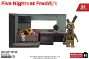 Springtrap's McFarlane construction set.