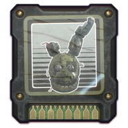 Clip della CPU sbloccata di Springtrap.