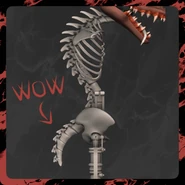 Coda scartata di Ignited Foxy.