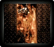Molten Freddy brucia nel finale del Completamento.
