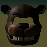 Icona della maschera di Freddy.