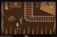 Un'anteprima animata delle caverne in The Machinist.
