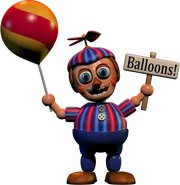 Balloon Boy come appare in ufficio