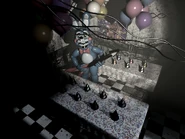 Toy Bonnie nella Stanza delle Feste 3.