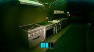 Cucina del Gator Grub.
