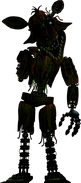 La texture di Phantom Foxy mentre è in ufficio.