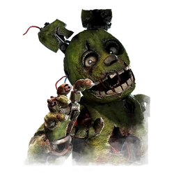 Il riquadro dell'Animatronic.