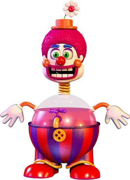 Clown tutti i frutti