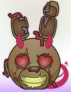 Lil' Devil Springtrap MYMOJI.