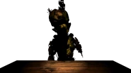 Scraptrap nel suo stato neutrale durante il recupero.