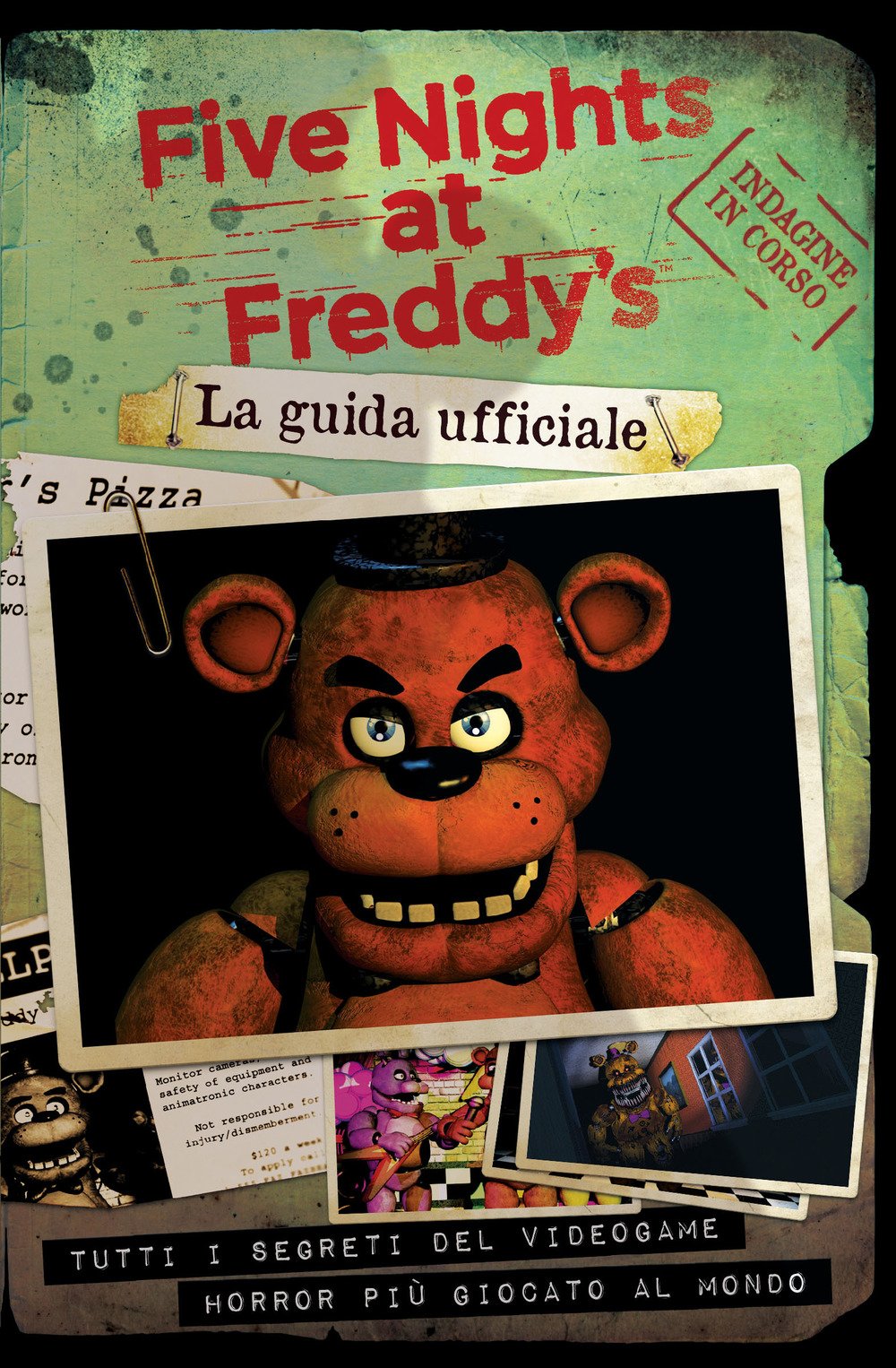 Five Nights at Freddy's: La guida ufficiale, Five Nights at Freddy's Wiki  Italia Wikia