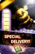 Golden Freddy dal suo teaser in-game.