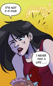 Le ultime parole di Baby, TFC: Graphic Novel.