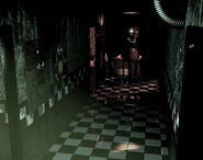 Un altro poster di Freddy trovato su CAM 02.
