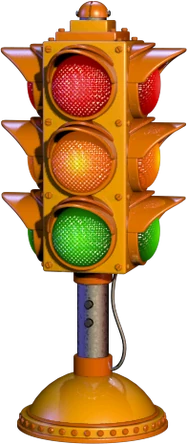 Novelty Traffic Light