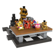 Withered Golden Freddy nel set "The Office Desk".