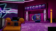 La facciata di Fazcade.