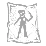 DbD Purple Guy Drawing-Icon