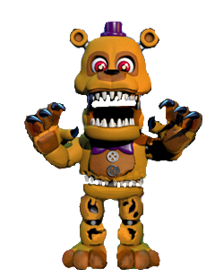 Adventure Nightmare Fredbear, Five Nights at Freddy's World Wikia