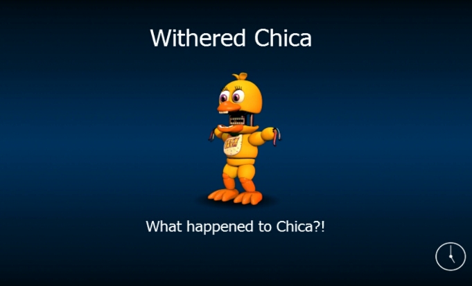 Withered Chica, Katiefuntimesfm Wiki