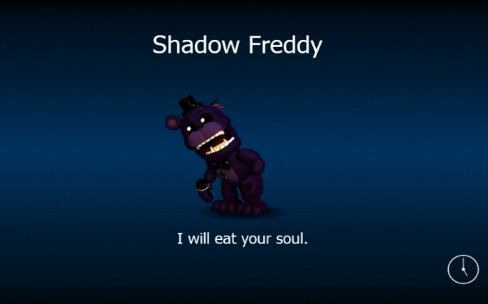 Shadow Freddy (FNAF 3), Wiki FNAF 3 PT br