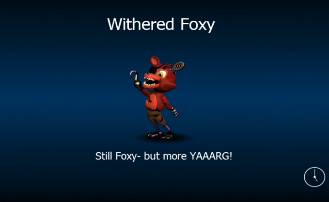 Withered Foxy, Five Nights at Freddy's Wiki