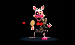 Solve FNAF - 🪸MANGLE🪸 jigsaw puzzle online with 48 pieces