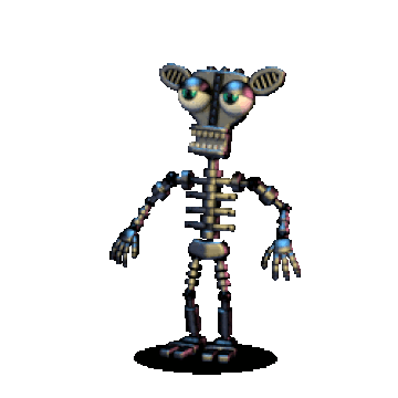 Adventure Spring Bonnie, Five Nights at Freddy's World Wikia