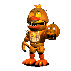 how to get jack o latern chica in fnaf world｜TikTok Search