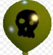 Toxic balloon