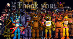 Here's a FNaF World Appreciation Post! I was a huge fan when it