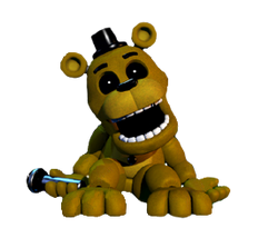 GOLDEN FREDDY ATTACKS!!  Five Nights at Freddy's 4 - Part 4 
