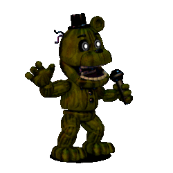 Nightmare Freddy, FNaF World Wikia