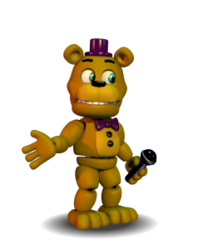 Adventure Fredbear, Five Nights at Freddy's World Wikia