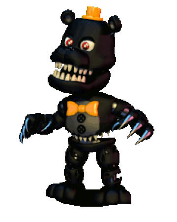 Fnaf World Shadow Freddy Gif Fnaf World Shadow Freddy Gif