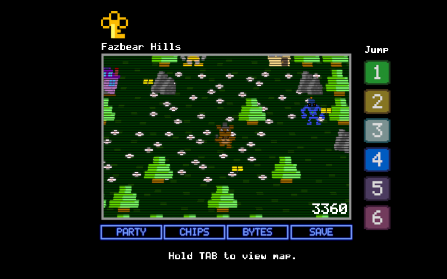 Fnaf world best farming places 2020