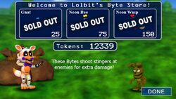 FNAF World: Welcome To Lolbit's Byte Store! by CawthonHollywood on  DeviantArt
