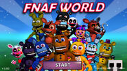 FNaF World Title Screen