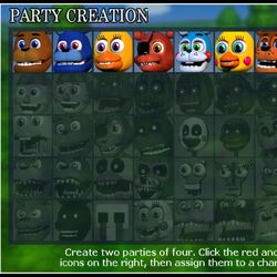 Security (FNaF World), Five Nights at Freddy's World Wikia