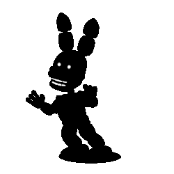 Download Dark Toy Bonnie - Fnaf Animatronics PNG Image with No Background 
