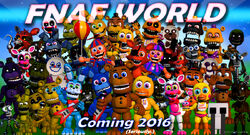 Adventure awaits!: FNaF World (Five Nights at Freddy's) (part five