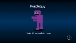 FNAF world - Nightmares and Purple Guy